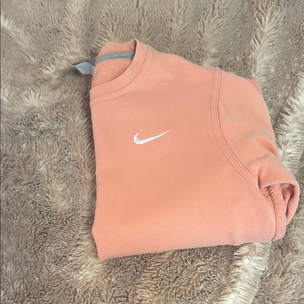 Nike Orange Sweatpants Comfortable Joggers